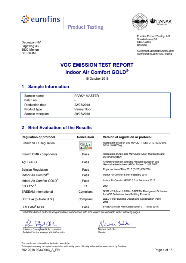 IAC GOLD 認證（卓越系列）