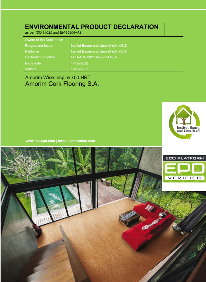 EPD認證（實木印刷系列）